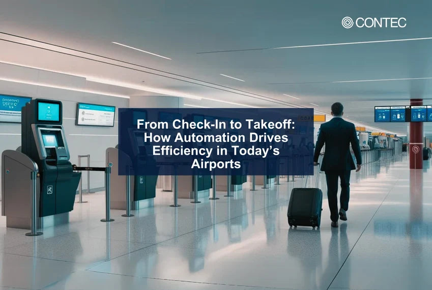 From Check-In to Takeoff: How Automation Drives Efficiency in Today’s Airports