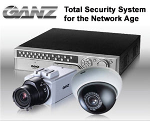 GANZ total security system