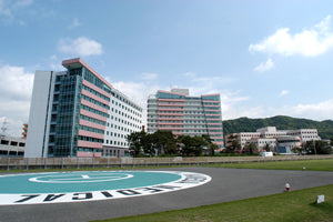 Patient room with ocean view