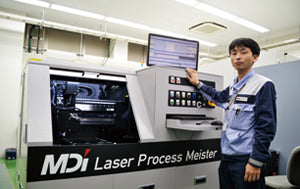 Laser processing equipment using the BX-110n