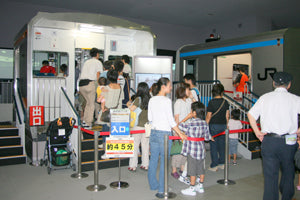 Railway Museum driving simulators