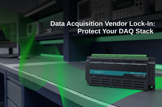 Data Acquisition Vendor Lock-In: Protect Your DAQ Stack | Contec