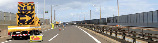 Highway Ai-MONITOR at a highway maintenance site