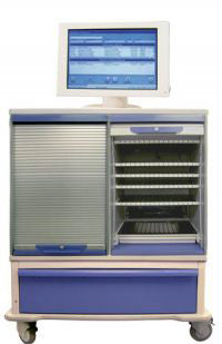 MTS MedLocker cart