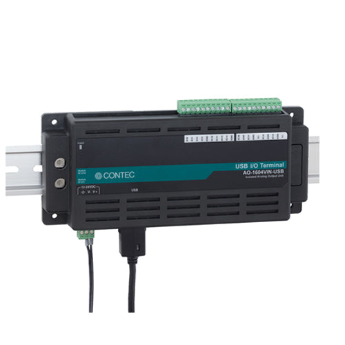 AO-1604VIN-USB | Analog Output USB I/O Unit / 4ch (16bit 100ks/s) / Bus  | Contec Americas