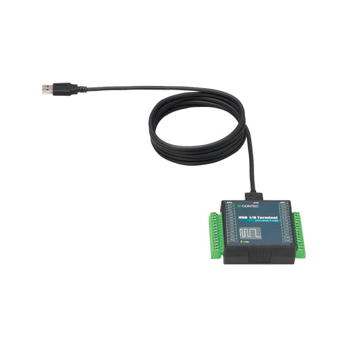DIO-0808LY2-USB Digital I/O USB I/O unit 8ch/8ch (isolated 12 - 24VDC) - the Y series