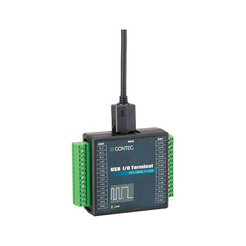 DIO-0808LY2-USB – Isolated Digital I/O Terminal for USB 2.0 | Contec ...