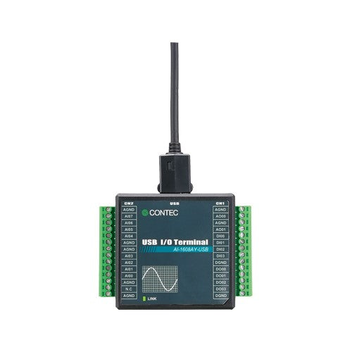 AI-1608AY-USB High precision analog input terminal for USB2.0