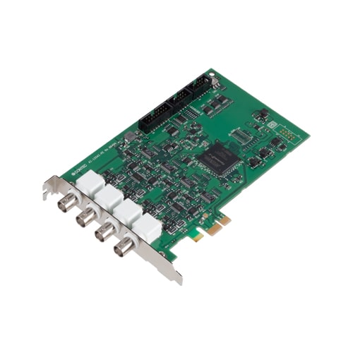 AI-1204Z-PE PCI Express compatible 10MSPS 12-bit resolution analog input board