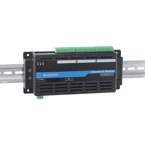 AI-1608xIN-ETH Ethernet-E/A-Einheit mit analogem Eingang/8 Kanäle, 16 Bit, isoliert/Spannungs- oder Stromeingangsoptionen