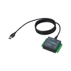 AIO-160802GY-USB Analog I/O USB I/O Terminal / 8ch AI(16bit 250ks/s) / 2ch AO - Y Series