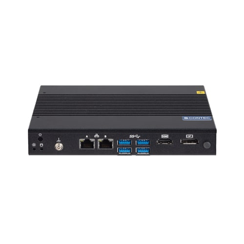 BX-T3020 - Fanless Box Computer / Slim Paperback Size / Intel® Celeron® 4305UE Processor / 12-24VDC Input / 0-55°C Operation
