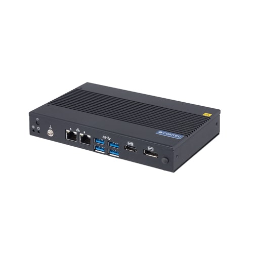 BX-T3020 - Fanless Box Computer / Slim Paperback Size / Intel® Celeron® 4305UE Processor / 12-24VDC Input / 0-55°C Operation