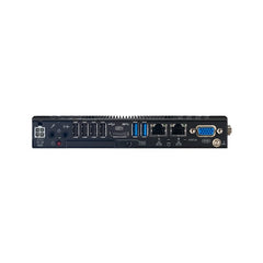 BX-T310-G22230 Fanless Embedded PC / Slim A5 size / Intel Atom x6413E (Elkhart Lake-U SoC) / 12-24VDC Input / -20-70C Operation