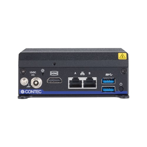 BX-U310 – Lüfterloser Embedded-PC/Ultrakleines Design/Atom x6413E (Elkhart Lake)/-10–60 °C Betrieb