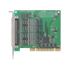 Placa de contador CNT-3208M-PE compatible con PCI Express, 8 canales (conteo ascendente/descendente de 32 bits, 10 MHz)/Interfaz de codificador incremental
