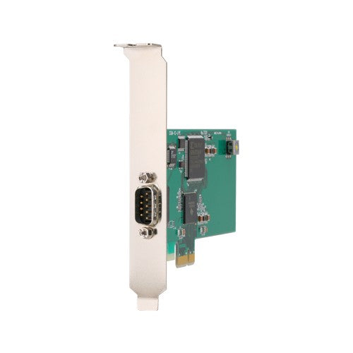 COM-1C-LPE RS-232C Serial I/O board Low Profile size 1ch type for PCI Express