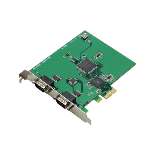 COM-2C-PE 2Ch RS-232C Serial I/O board for PCI Express