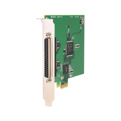 Tarjeta PCI Express de perfil bajo de comunicación serie COM-4C-LPE RS-232C de 4 canales