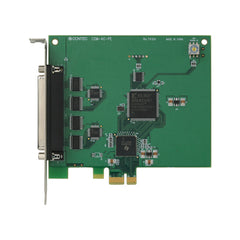 Tarjeta PCI Express de perfil bajo de comunicación serie COM-4C-LPE RS-232C de 4 canales