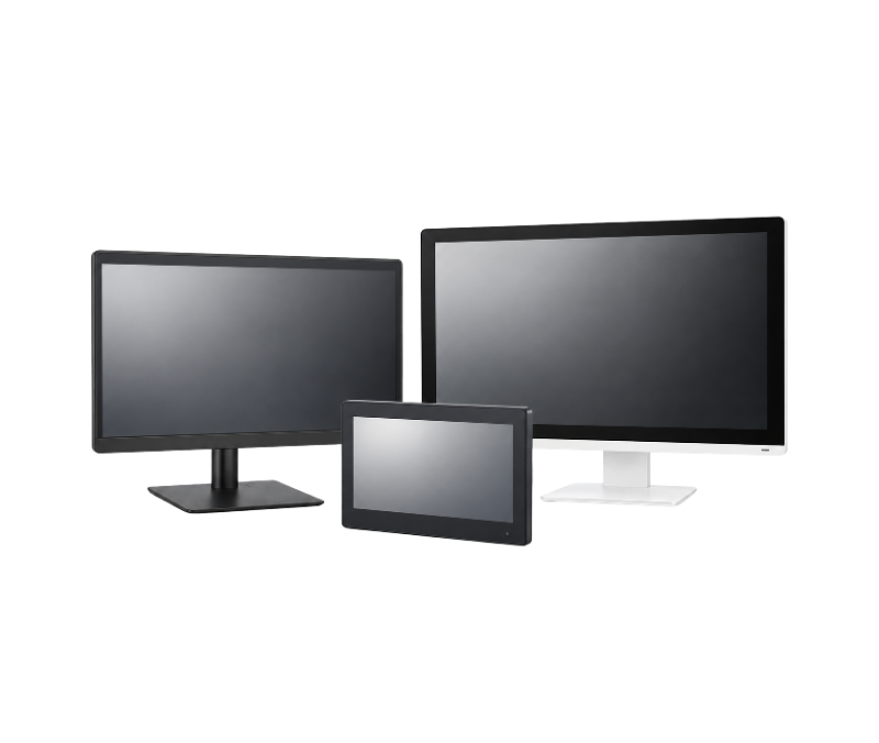 Touch monitors for the factory floor.