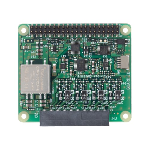 Carte d'extension Raspberry Pi à entrée analogique CPI-AI-1208LI/Entrées asymétriques 8 canaux ou différentielles 4 canaux avec fonctionnement ADC 12 bits/-20-60C