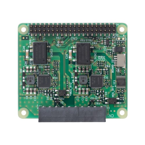CPI-AO-1602LC Raspberry Pi-Erweiterungskarte mit Analogausgang/2-Kanal-Spannungs- oder Stromausgänge mit 16-Bit-Auflösung/Betrieb bei -20–60 °C