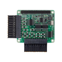 CPI-DI-16L Digital Input Raspberry Pi Expansion Card / 16ch Opto-coupler Isolated Inputs / 200us Response Time / -20-60C Operation