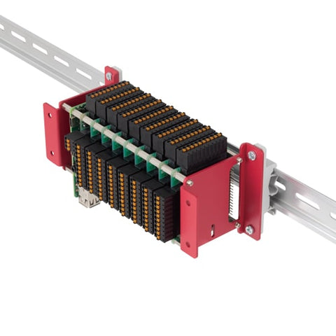 CPI-DIN01 DIN Rail Mount Kit for Raspberry Pi Expansion Cards – Contec ...