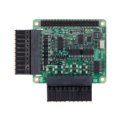 CPI-DIO-0808L Digital I/O Raspberry Pi Expansion Card / 8ch Opto-coupler Isolated Inputs and Current Source Outputs / 200us Response Time / -20-60C Operation