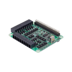 CPI-RRY-16 Solid State Relay Raspberry Pi Expansion Card / 16ch Solid State Relay Outputs / 2.5ms Response Time / -20-60C Operation