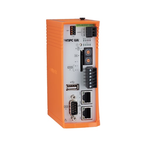CPS-MGS341-DS1-131 CONPROSYS M2M Gateway - Stackable Type CPU Module / 1x LAN + HUB / 4x DI / 4x DO / 1x RS-232C