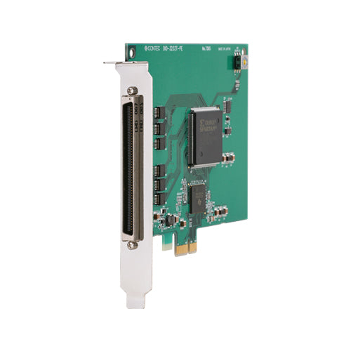 DIO-3232T-PE Digital I/O PCI Express card 32ch/32ch (non-isolated 5VDC-TTL)