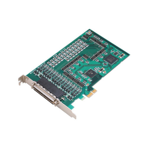 DIO-6464L-PE Digital I/O PCI Express card 64ch/64ch (isolated 12 - 24VDC)