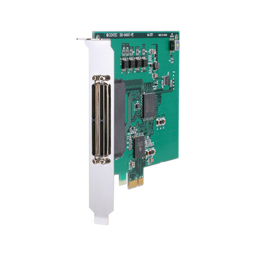 DIO-6464T-PE Digital I/O PCI Express card 64ch/64ch (non-isolated 5VDC-TTL)