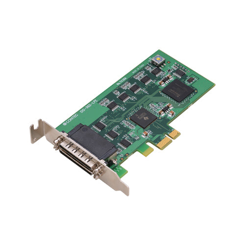 DIO-96D-LPE Digital I/O Low Profile PCI Express card bi-directional 96ch (non-isolated 3VDC-LVTTL)