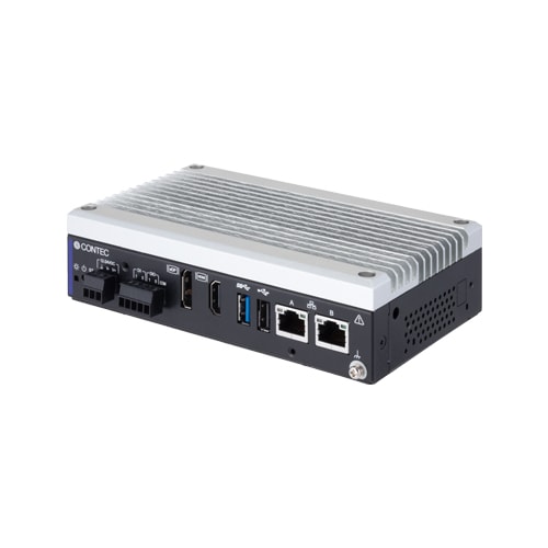 DX-U1200 Industrial AI Fanless Edge Computer / NVIDIA® Jetson Xavier NX™ / Carmel ARM v8.2 / DC Power Supply / Dust-Resistant
