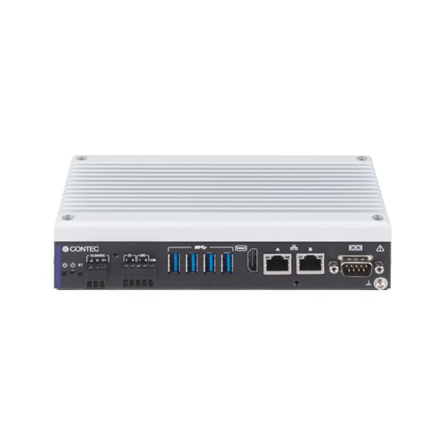 DX-U1220 Industrial AI Fanless Edge Computer / NVIDIA® Jetson Xavier NX™ / Carmel ARM v8.2 / 256GB NVMe / Dust-Resistant