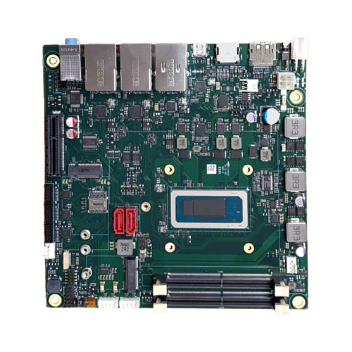 GMB-IRPL Industrial Motherboard / Mini-ITX SBC/ InGMB-IRPL Industrial Motherboard tel 13th Gen (Raptor Lake-P) / 1x PCIe (x4) / 9-36VDC Operation
