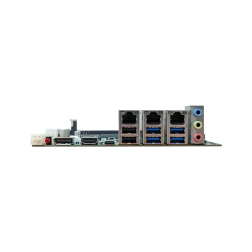 GMB-IRPL Industrial Motherboard / Mini-ITX SBC/ InGMB-IRPL Industrial Motherboard tel 13th Gen (Raptor Lake-P) / 1x PCIe (x4) / 9-36VDC Operation