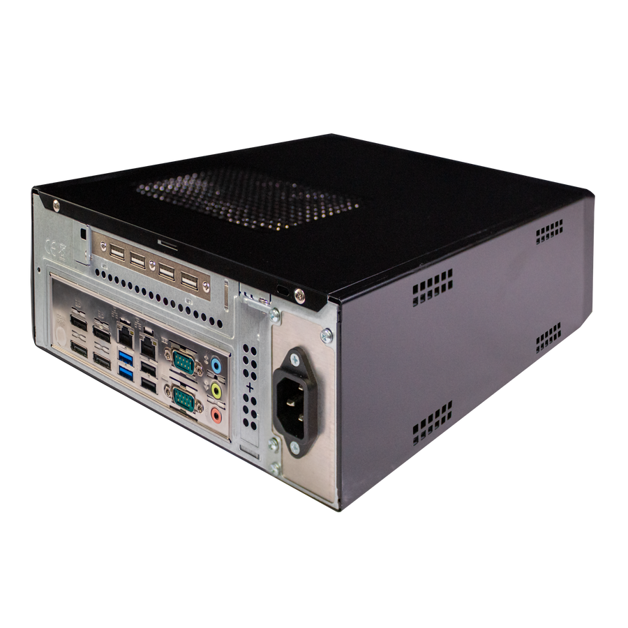 VPC-US-725 / Essential Industrial Computer / AMD Ryzen Embedded V1807B