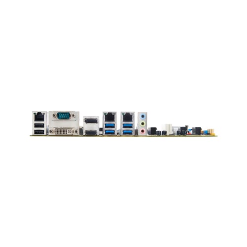 GMB-MQ37000 Industrial Motherboard / Micro-ATX / Intel 8th Gen (Coffee Lake + Q370) / 1x PCIe (x16), 2x PCIe (x4), 1x PCI