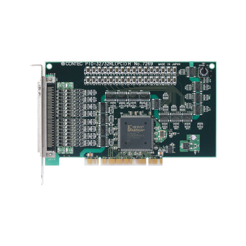 PIO-32/32RL(PCI)H Digital I/O PCI card 32ch/32ch (negative-common isolated 12 - 24VDC)
