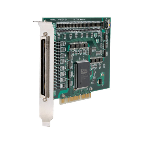 PO-64L(PCI)H Digital output PCI card 64ch (isolated 12 - 24VDC)