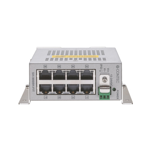 SH-9008H-FIT 10/100/1000M AUTO-MDIX Industrial Switching HUB( For DIN rail, 8port)