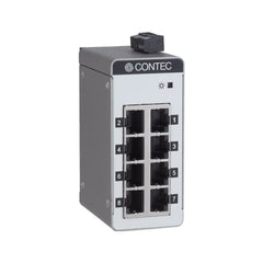SH-8008F FLEXLAN Serie 8 puertos 10/100M HUB de conmutación industrial no administrado