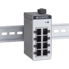 SH-8008F FLEXLAN Serie 8 puertos 10/100M HUB de conmutación industrial no administrado
