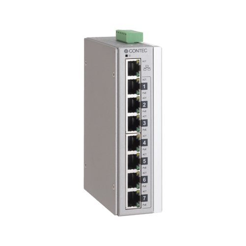 SH-8008AT-POE Industrial 8Ports Unmanaged 100M PoE Switching Hub