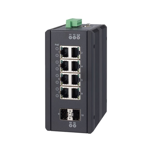 SH-9210AT-POE Industrial Managed Gigabit PoE Ethernet Switching HUB / 10Ports