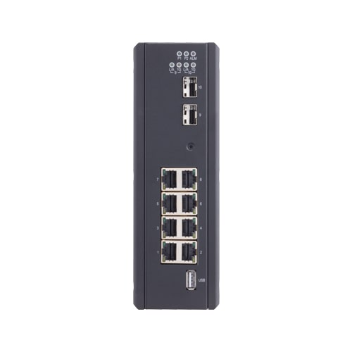 SH-9210TSN CC-Link IE TSN Industrial 10-port Managed Gigabit Switching Hub